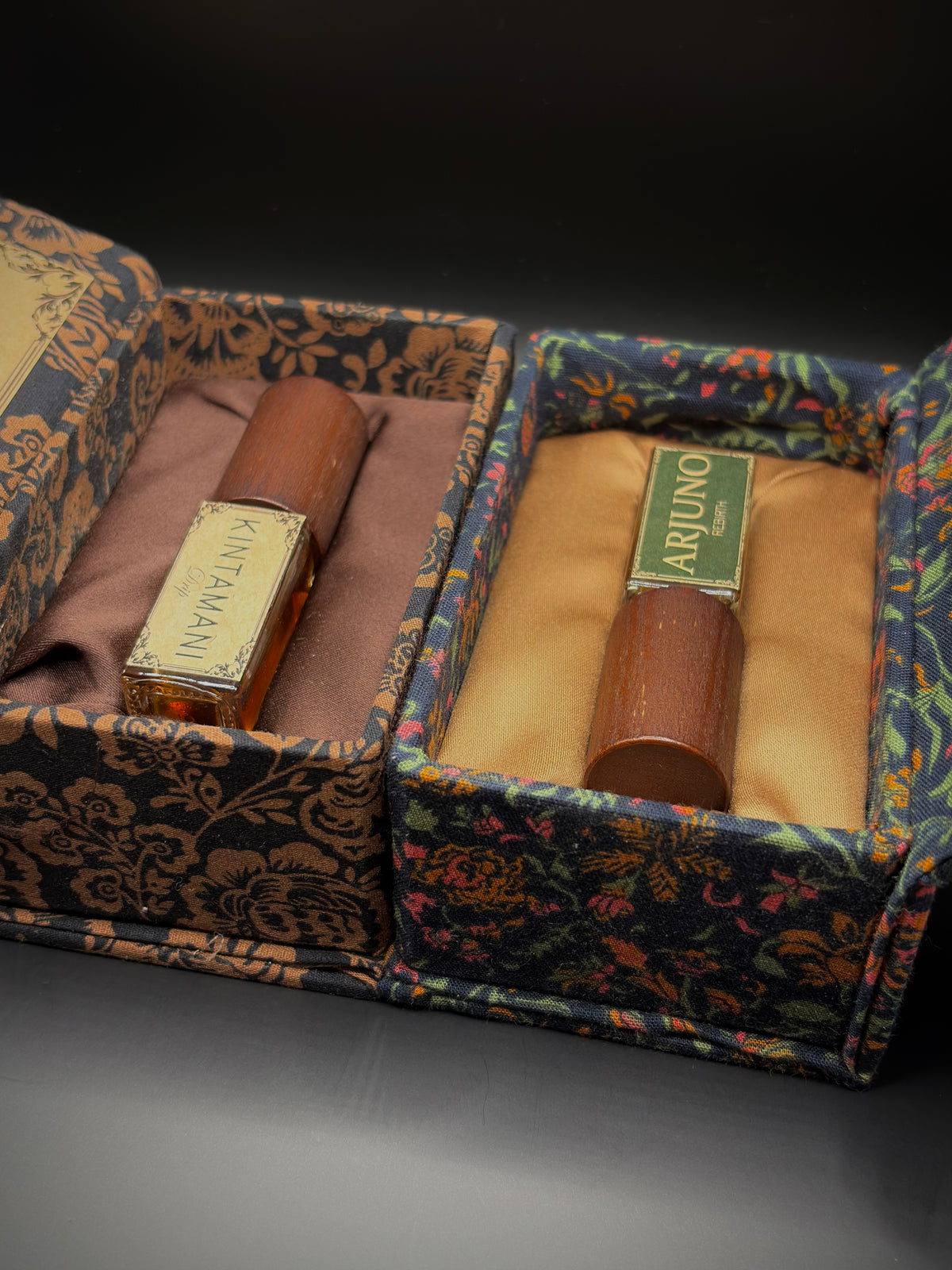 Nuku Parfums travel size bundle